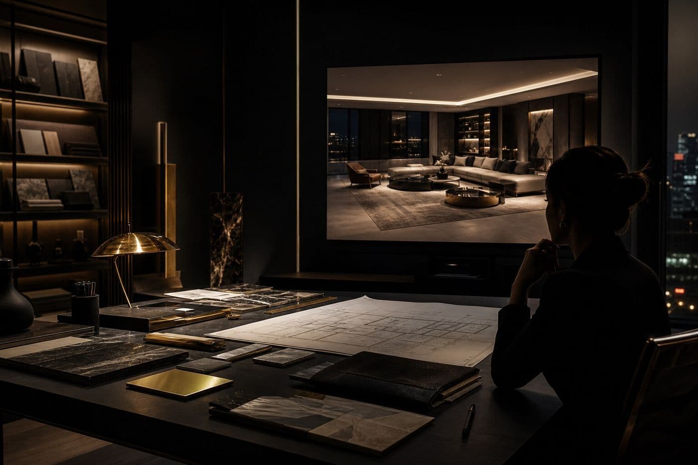 Showroom nội thất VT Luxury Flagship